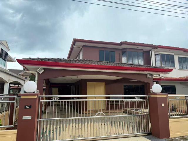 Taman Hill View Muara Tuang Double Storey SemiD FOR RENT