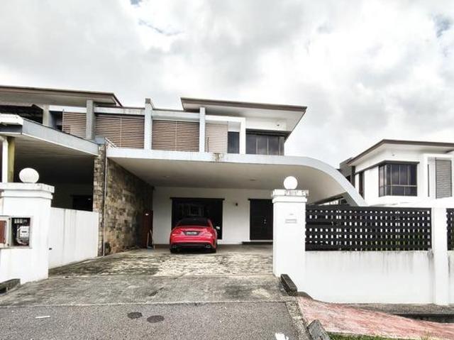 Taman Hillview Muara Tuang Kuching Double Storey SemiD House