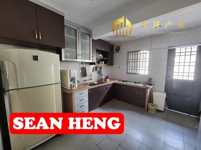 Taman Idaman Partial Reno l 20 x 60 l Extended Kitchen