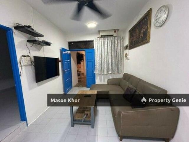 TAMAN IMPIAN 1 STOREY TERRACE 1400sf FULLY FURNISHED ALMA