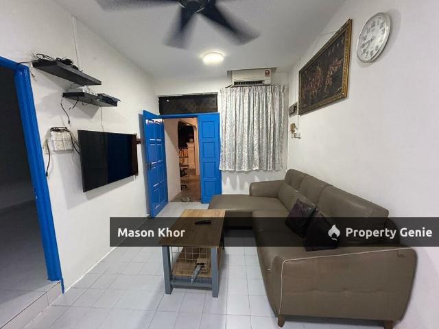 TAMAN IMPIAN 1 STOREY TERRACE 1400sf FULLY FURNISHED ALMA