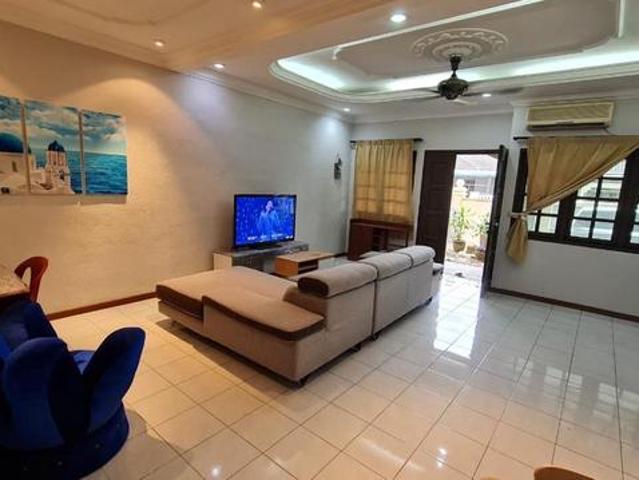 Taman Impian Alma Bukit Mertajam Double Storey House For Rent