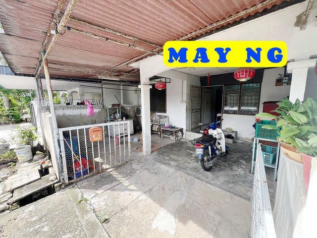 Taman Impian Alma Single Storey Terrace Bukit Mertajam Lorong Furnish