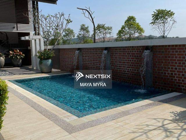 Taman Impian Emas W/Aircon & Partition Suitable For Office Use