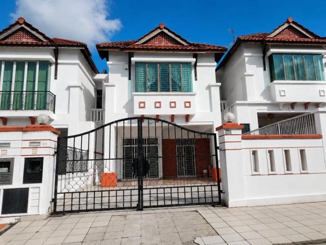 Taman Impian Emas Double Storey Unblock Unit For Sales