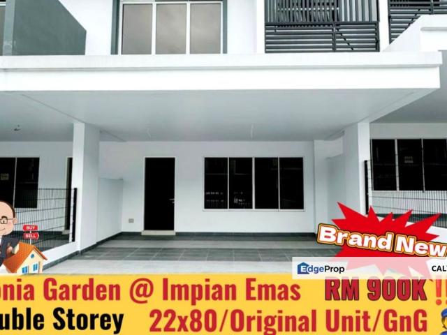 Iconia Garden Residence Precinct B @ Taman Impian Emas