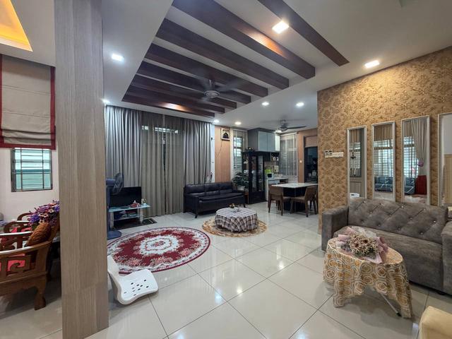 Taman Impian Emas Impian Heights double storey for sale bumi lot