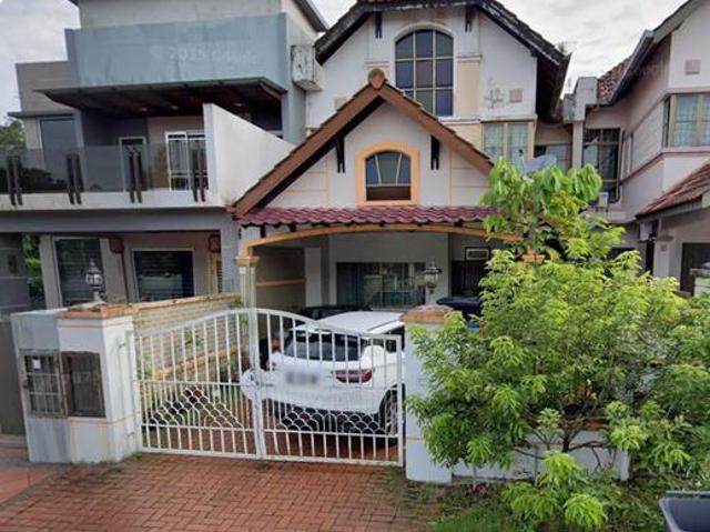 Taman Impian Emas Skudai Double Storey Renovated 24x80 for sale