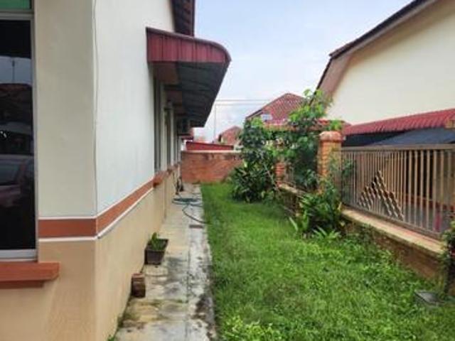 Taman Impian Emas Single Storey Terrace End Lot