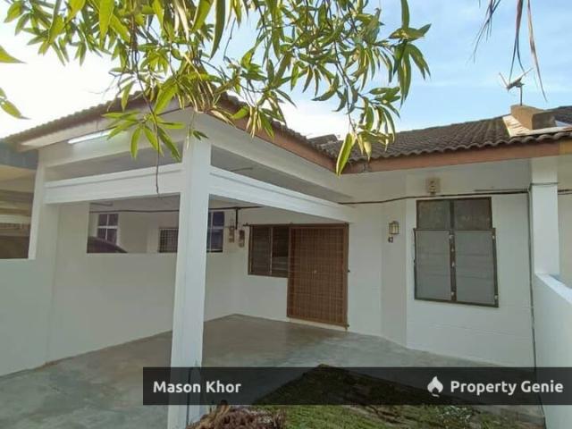 TAMAN IMPIAN INDAH 1 STOREY TERRACE 1200sf FULLY RENOVATED ALMA