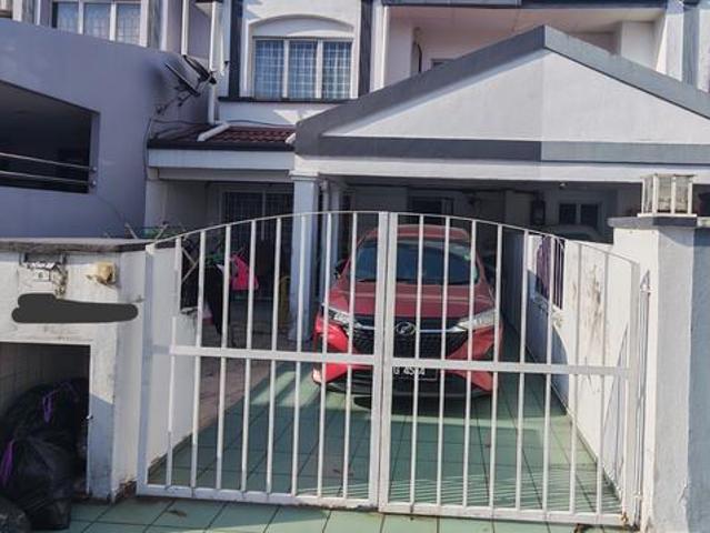 Taman impian indah double story house for sale