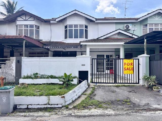 Taman Impian Jaya Ria Senai Open Facing Refurbished NonBumi Lot