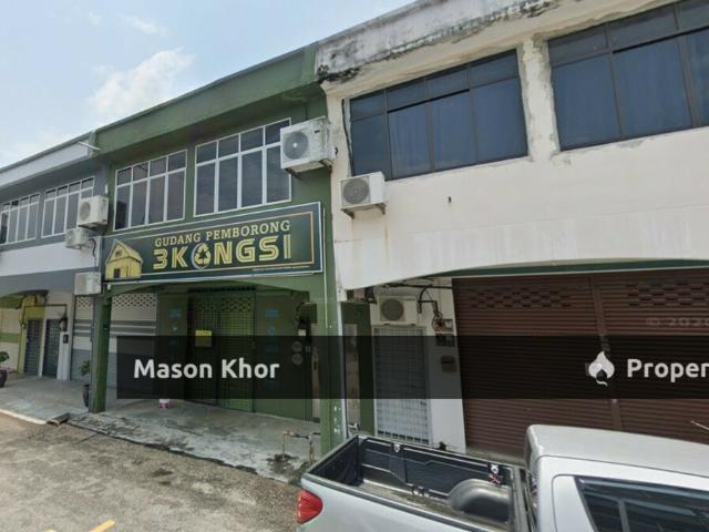 TAMAN IMPIAN RIA 2 STOREY SHOPLOT 1200sf BARE UNIT ALMA