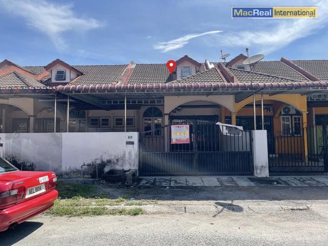 Taman Impiana Adril Menglembu 15 Storey Terraced House