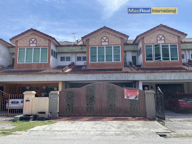 Taman Impiana Adril Menglembu 2 Storey Terraced House