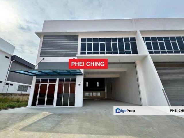 Taman Industri Waja @ Kulim 1.5 Storey Semi Detached Factory For