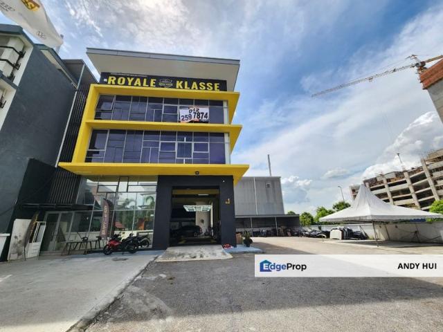 Taman Industri Meranti Jaya Semi D Factory Corner Lot For