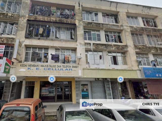 Taman Industri Pusat Bandar Puchong,2nd floor shoplot/office for sale