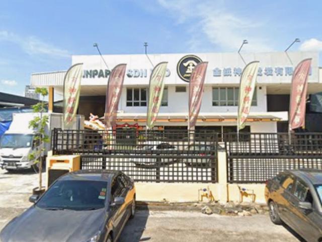 Taman Industri Sungai Buloh @ 2 Storey Detached Factory For Sale