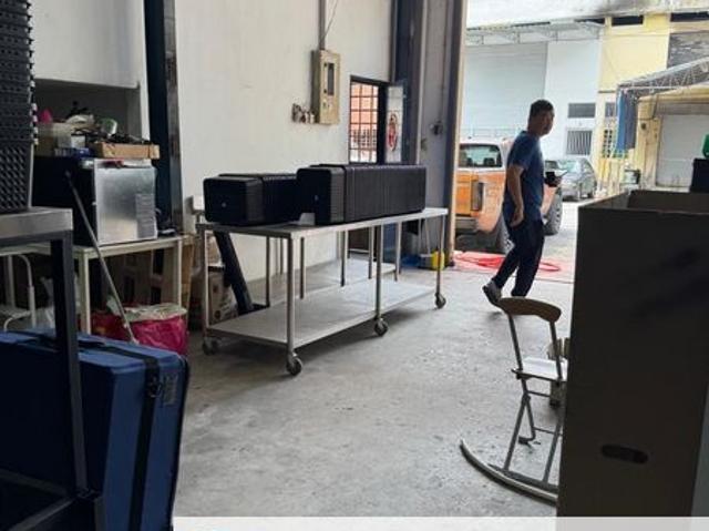 Taman Industrial Bukit OUG, 1.5sty Factory, Bukit Jalil For Sale