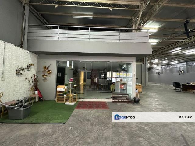 Taman Industrial Sungai Buloh TSB Commercial Centre