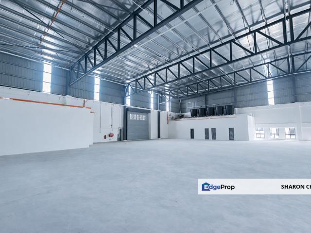 Taman Industry Jaya @ Skudai Brand New Detached Factory