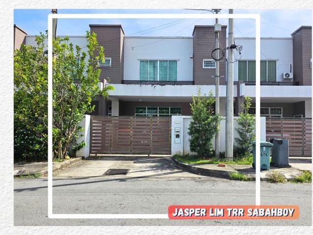 Taman Indah Villa Town Area RenovatedUndervalued