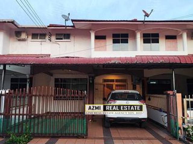 Taman Indah Double Storey Intermediate House Freehold Good Condition