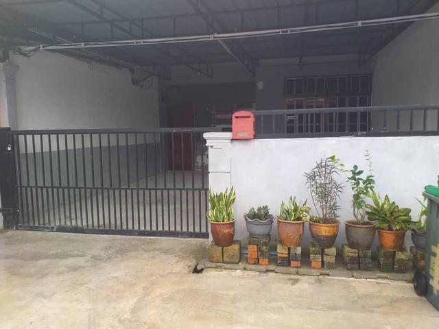 TAMAN INDAH JABI Rezab Melayu FULL LOAN Basic Unit