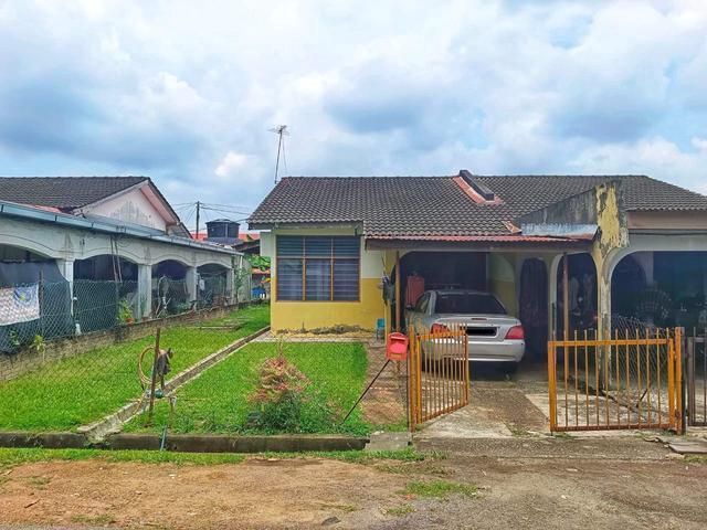 TAMAN INDAH JABI SemiD Rizab Melayu FULL LOAN Extra Tanah BAWAH 300k