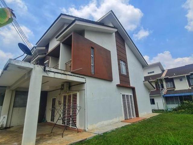 Taman Indah Klia Flexi Depo Homestay Unit Endlot 2 Storey For Sale