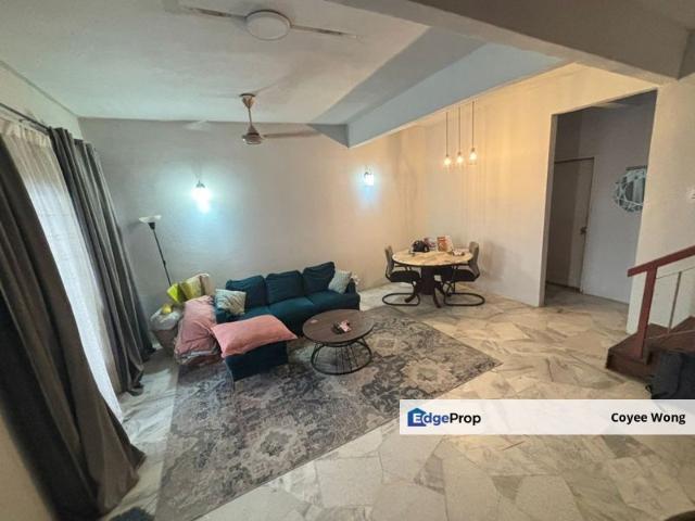 Taman Indah Perdana, Kepong, Double Storey, 18x60, Below Market