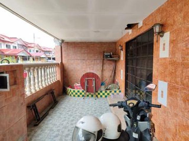 Taman Indah Permai Corner Terrace House Below Market Value