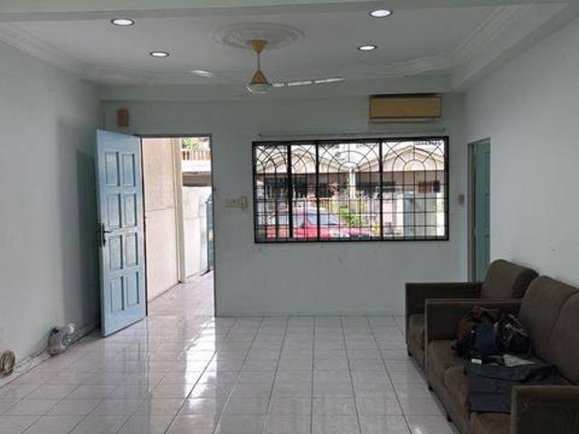 Taman Indah Permai Sepanggar Terrace Landed House 2 Storey UMS KKIP