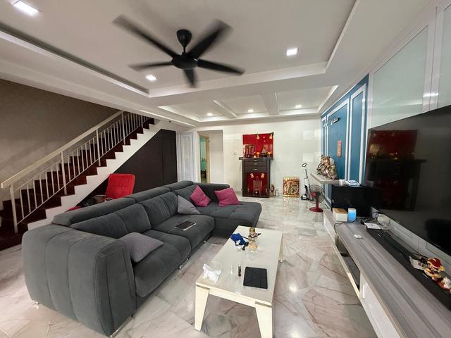 Taman Indahpura Teratai Kulai Double Storey Terrace House For Sale