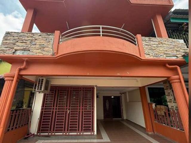 Taman Inderawasih Double Storey Terrace House For Rent