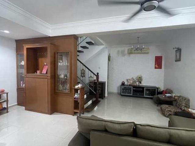 Taman Inderawasih Double Storey