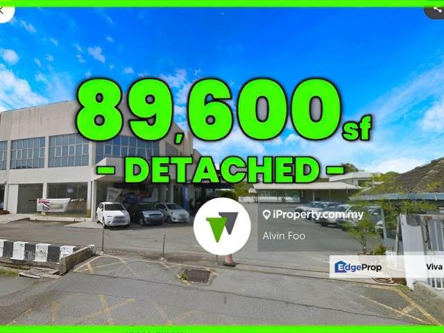 Taman Inderawasih, Perai, Butterworth, Penang ⭐ 2sty Corner ⭐ 89,577sf ⭐ With Office & Workshop Area