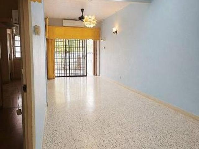 Taman Inderawasih Single Storey Terrace Near Chai Leng Park