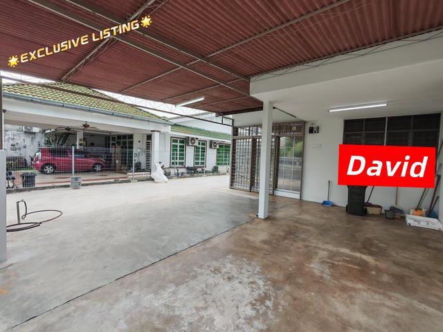 Taman Intan1 Storey Semi D HouseFOR RENTJUST REFURBISHED