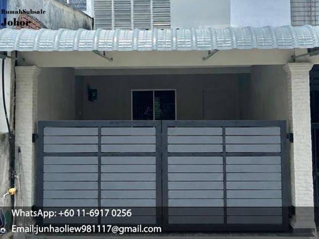 Taman Intan Kluang Double Storey Low Cost Freehold Full Loan