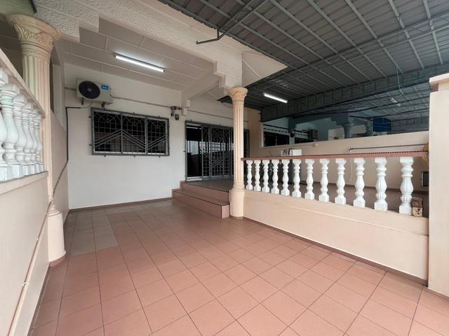 Taman intan Rumah Teres 1 Tingkat