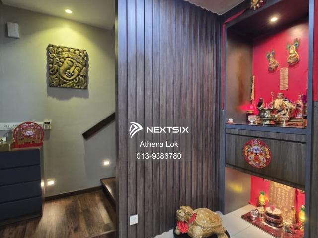 Taman Iskandar @ 2.5 Storey Corner Bungalow House 9280sqft