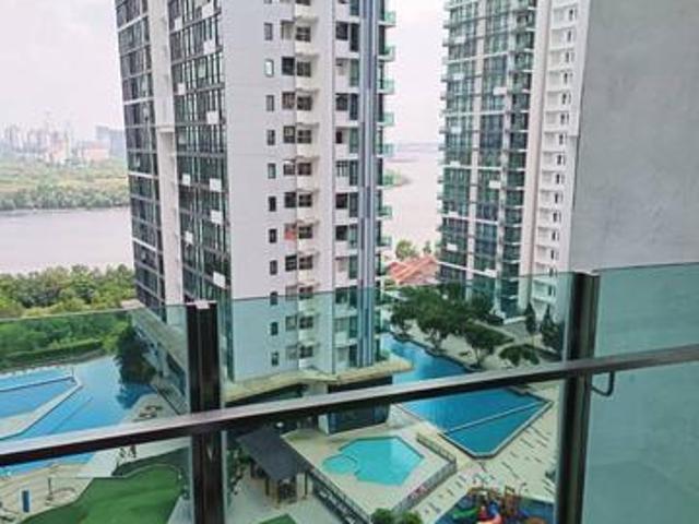 Taman Iskandar Marina Cove Apartment 2bed Fully Furnished Johor Bahru