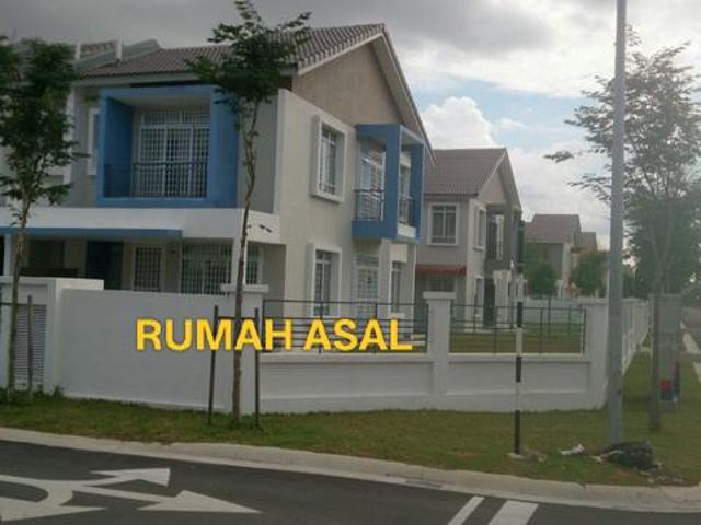 Taman iskandar puteri corner lot double storey