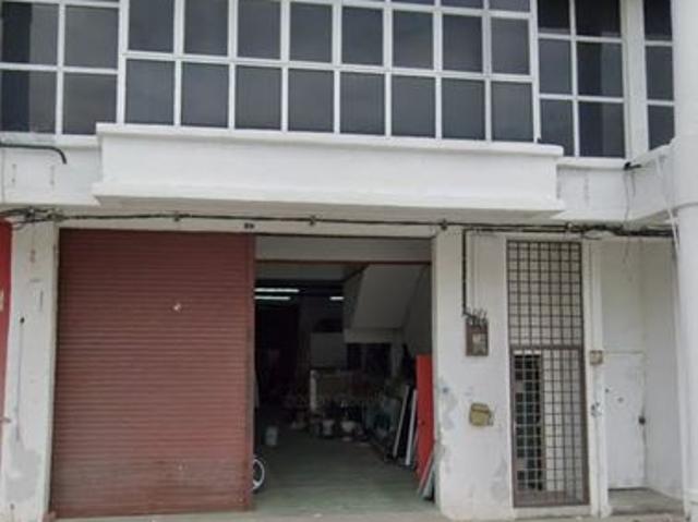 TAMAN IPOH FACTORY/WAREHOUSE 25 X 80 TO LET