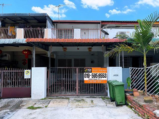 Taman Ipoh Jaya Gunung Rapat Ampang Double Storey Terrace For Sale