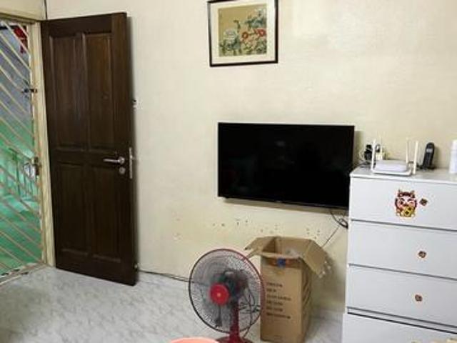 Taman Iping Flat Block 7 2Bedrooms 500sqft Renovated Partly Furnish