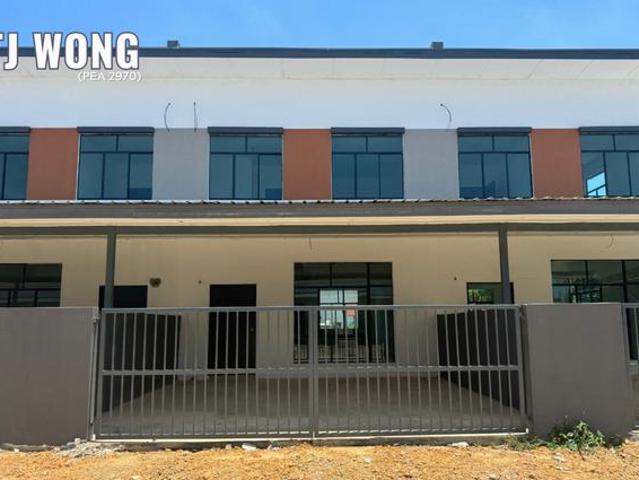 Taman Ixora Residences Tuaran Terrace Land 1555sf Buildup 1909sf