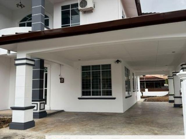 Taman Janting, Batu Kawa Double Storey Semi D For Sale